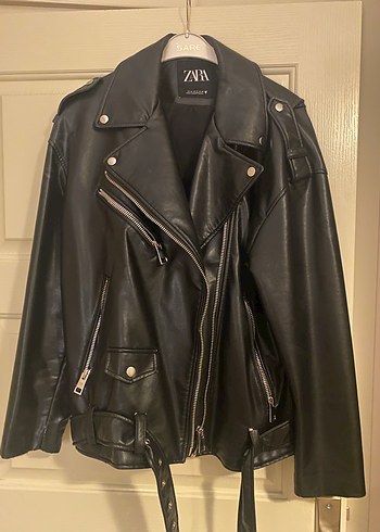 zara deri biker ceket