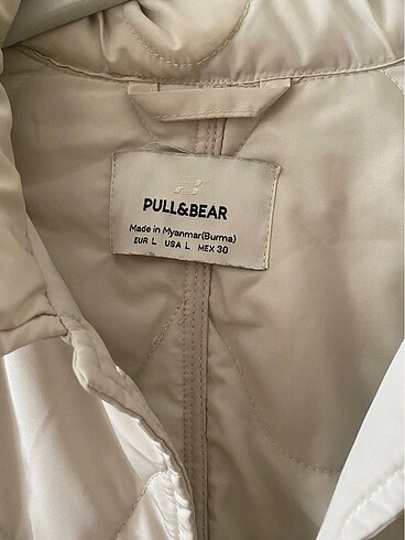 Pull and Bear pull&bear ince ceket