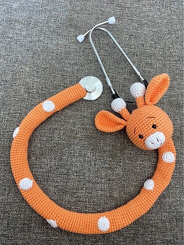 Amigurumi steteskop süsü