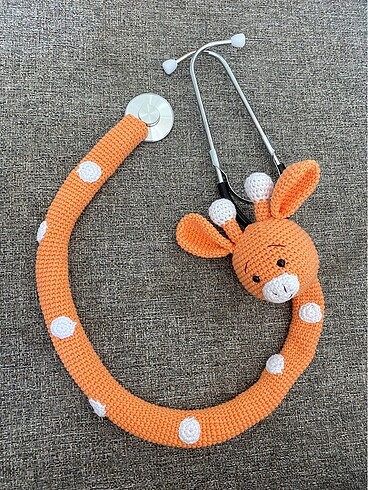  Amigurumi steteskop süsü