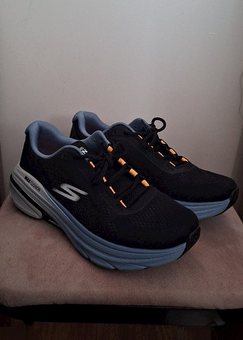 Skechers Max Cushioning Arch Fit 2.0 - Immense Cruiser 220581BLK - Görsel 5