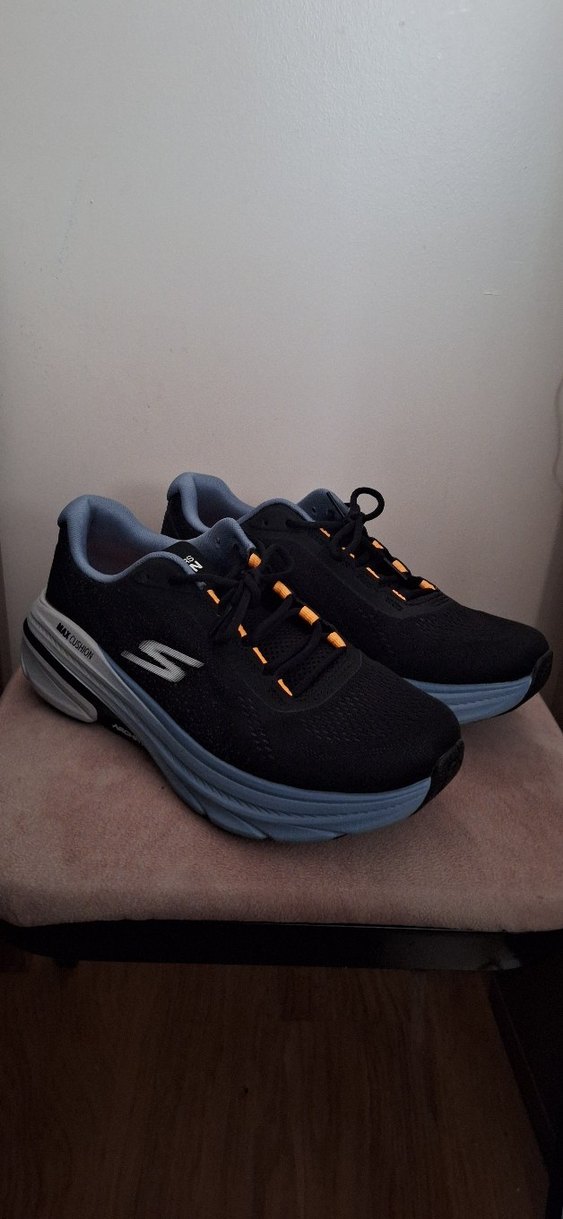 Skechers Max Cushioning Arch Fit 2.0 - Immense Cruiser 220581BLK - Görsel 5