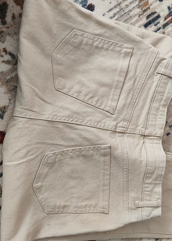 LC Waikiki Bej rengi kadın pantolon