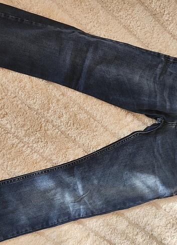 30 Beden lacivert Renk Erkek kot pantolon jean