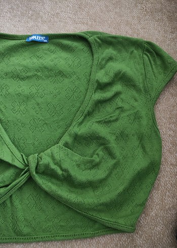 vintage y2k gothic grunge bolero - Görsel 2