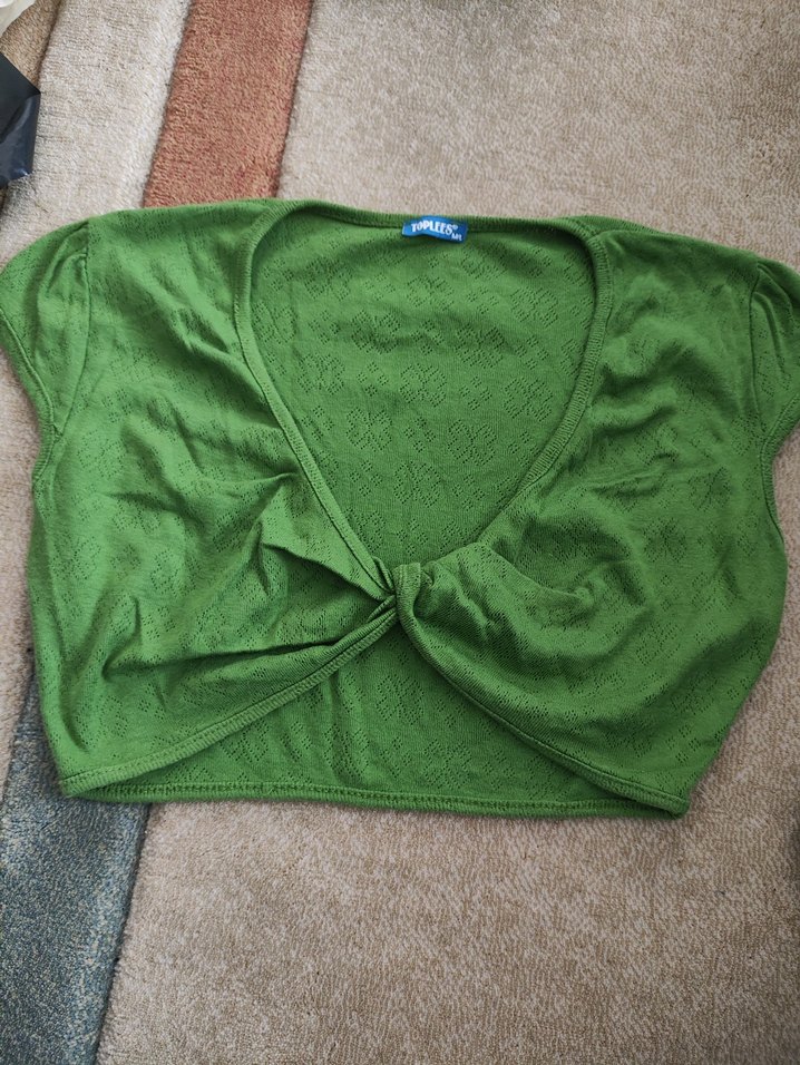 vintage y2k gothic grunge bolero - Görsel 4