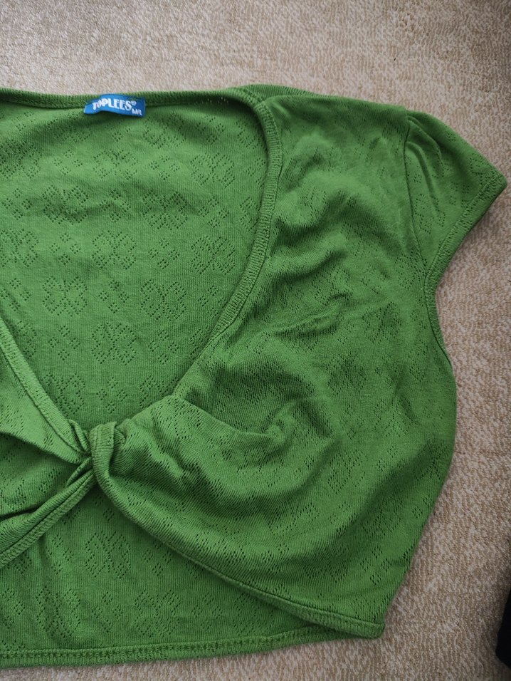 vintage y2k gothic grunge bolero - Görsel 2