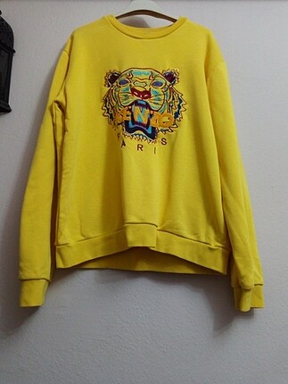 Kenzo sarı sweatshirt
