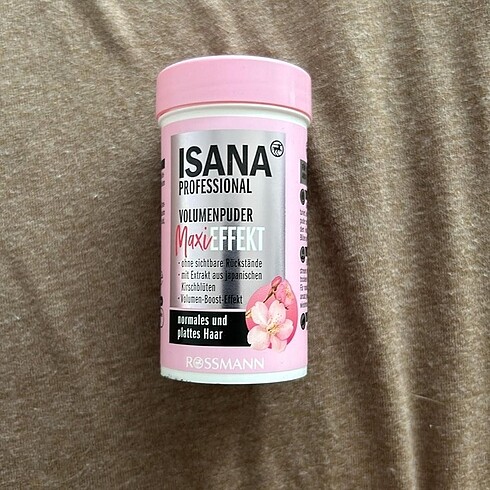 Diğer isana saç hacimleştirici pudra