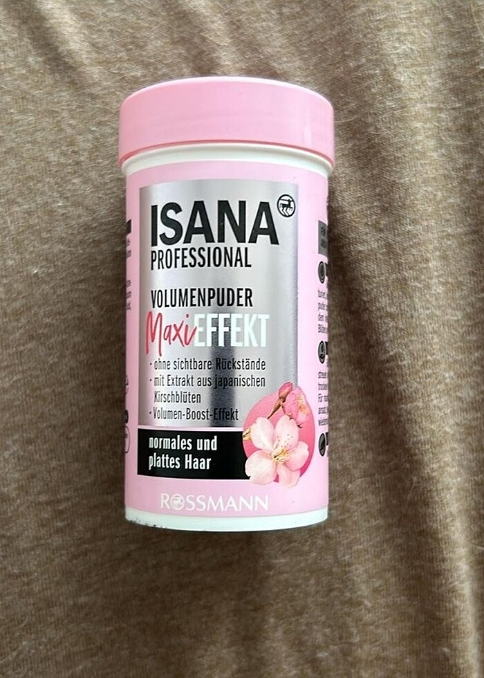 isana saç hacimleştirici pudra - Görsel 2