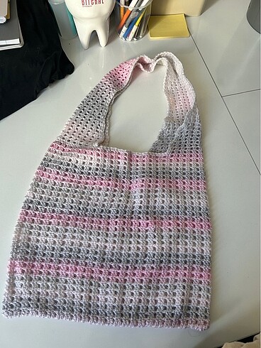 örgü çanta
 - Görsel 2