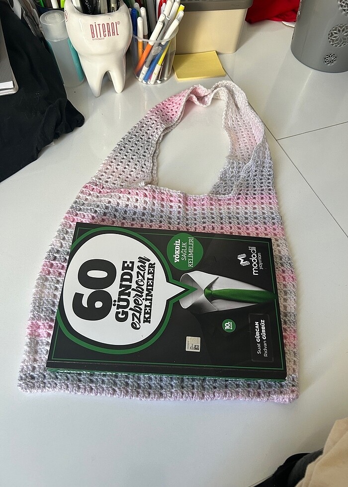 örgü çanta
 - Görsel 3