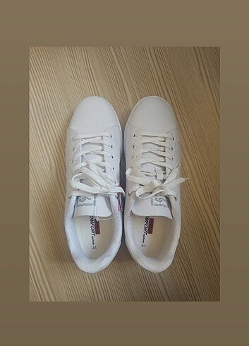 Jump Orijinal Jump Unisex (Kadın -Erkek) Beyaz Günlük Spor Ayakkabı