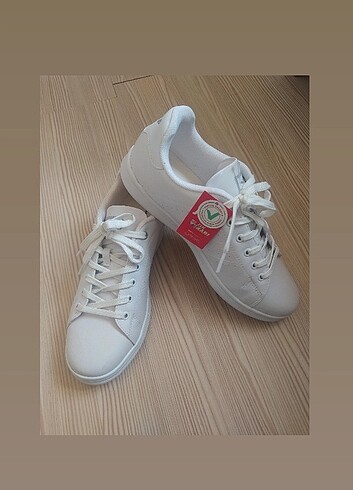 Orijinal Jump Unisex (Kadın -Erkek) Beyaz Günlük Spor Ayakkabı 