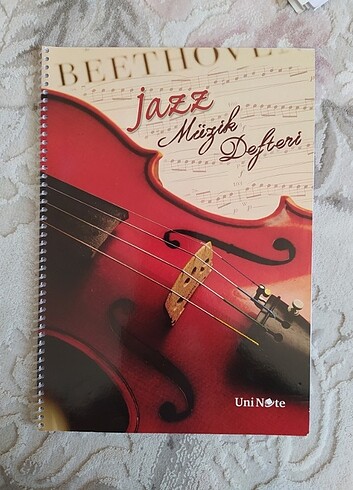 A4 Müzik Defteri 29 Yaprak 