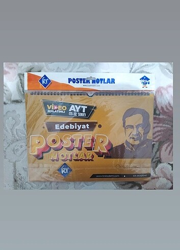 AYT EDEBİYAT POSTER NOTLAR 