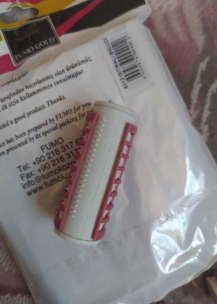 10'lu Bigudi Set - Görsel 4