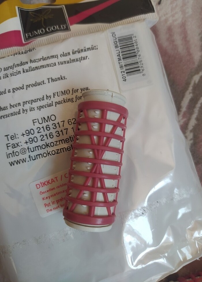 10'lu Bigudi Set - Görsel 3