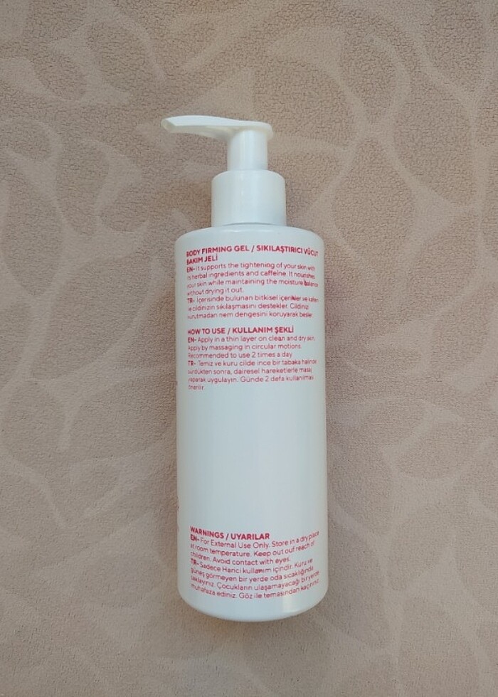 The Ceel Sıkılaştırıcı Selülit Jeli  - Görsel 3
