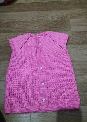 6-9 Ay Beden çeşitli Renk Kız Çocuk Çok Renkli Örme Hırkalar