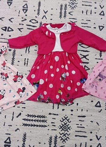 KIZ BEBEK ELBİSE 