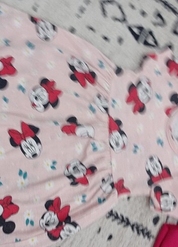4 Yaş Beden çeşitli Renk KIZ BEBEK ELBİSE