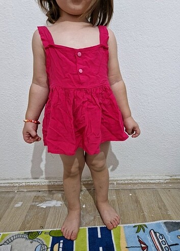 Çocuk elbise ve etek - Görsel 5