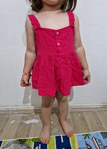 Çocuk elbise ve etek - Görsel 6