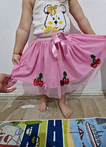 Çocuk elbise ve etek - Görsel 14