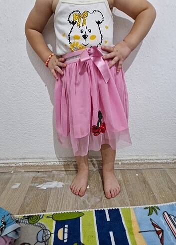 Çocuk elbise ve etek - Görsel 15