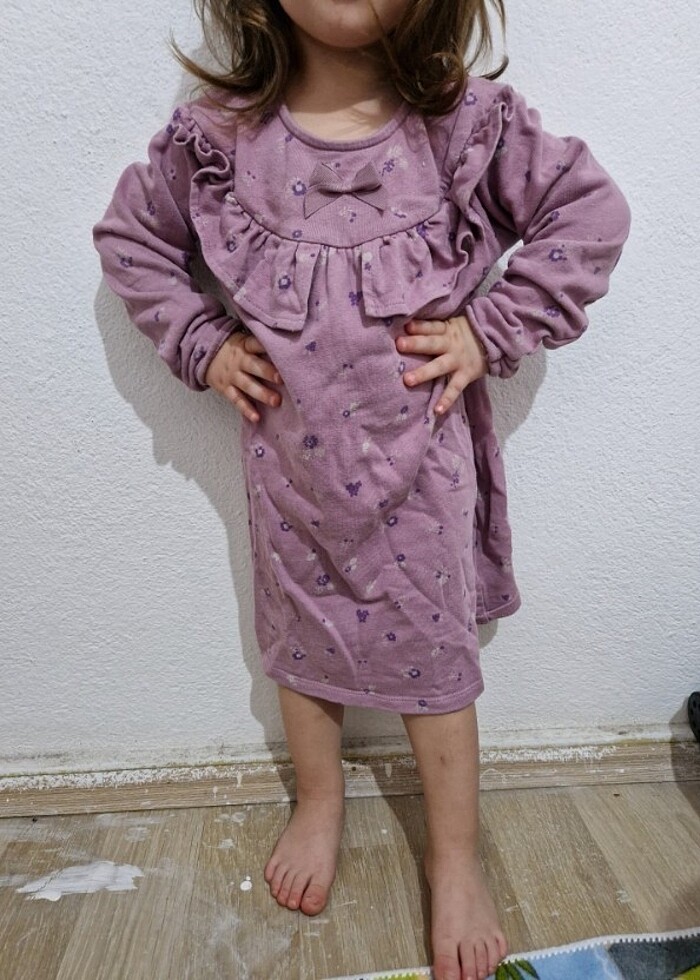 Çocuk elbise ve etek - Görsel 2