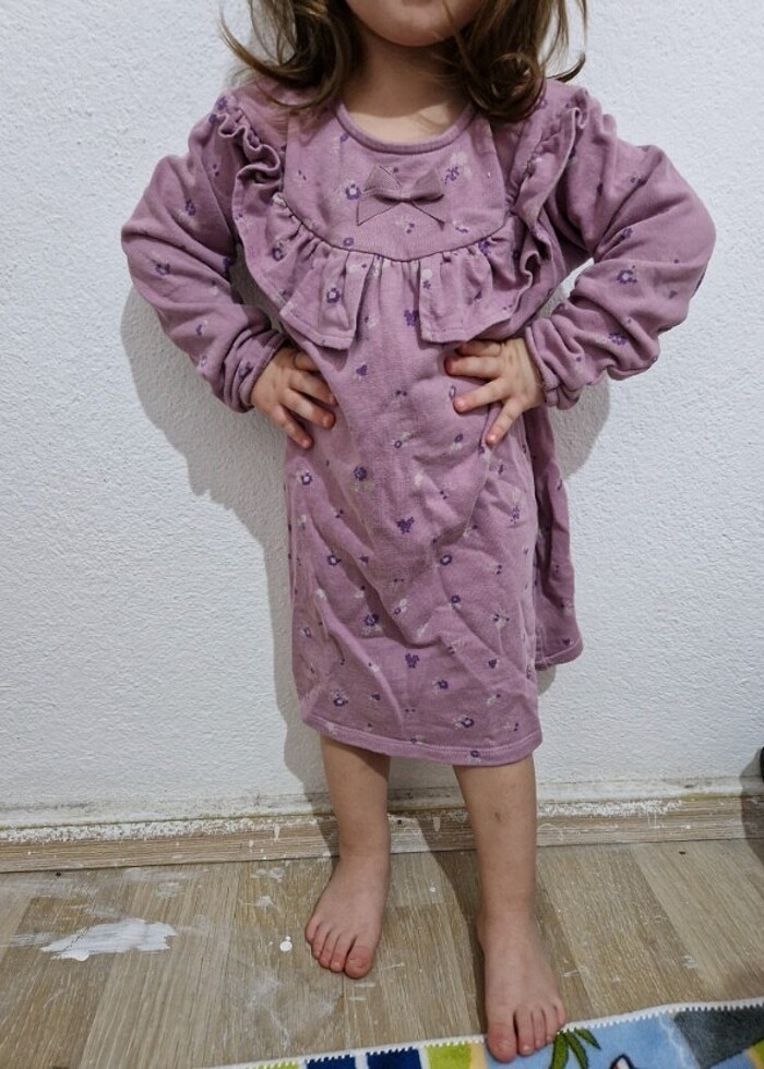 Çocuk elbise ve etek - Görsel 4