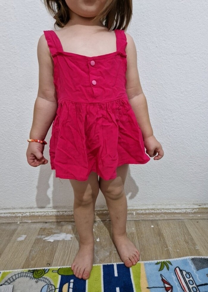 Çocuk elbise ve etek - Görsel 5