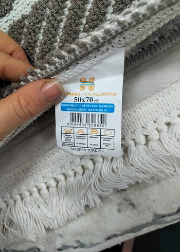 Gri Nakışlı Geleneksel Halı - Görsel 2