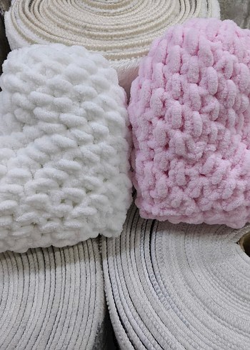 Pembe Kalp Şekilli yastık - Görsel 2