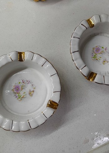 Pastel Desenli Beyaz Seramik Vazo - Görsel 3