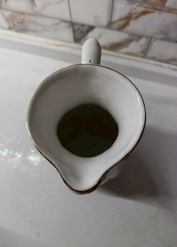 Beyaz Pastel Desenli Seramik Sürahi - Görsel 4