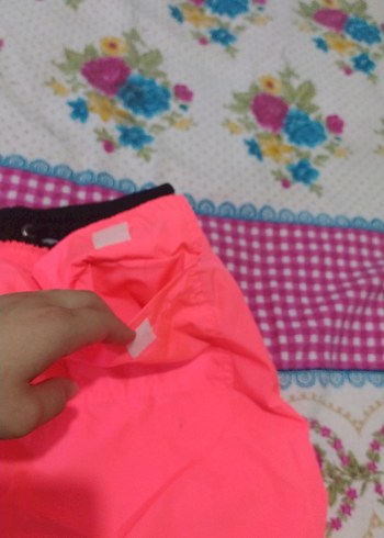 kadın Pembe Bağcıklı Şort