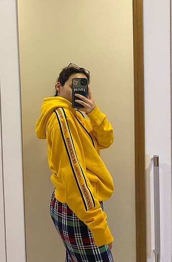 Diğer Orijinal jack&jones sarı sweatshirt