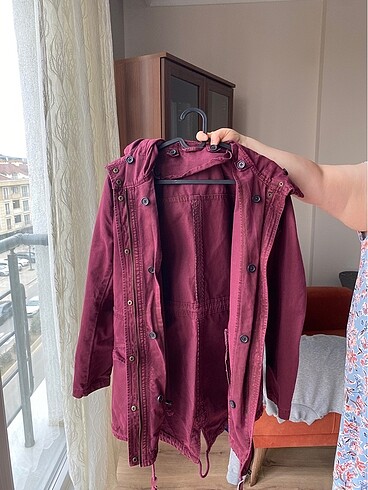 m Beden bordo Renk Mavi marka bordo parka