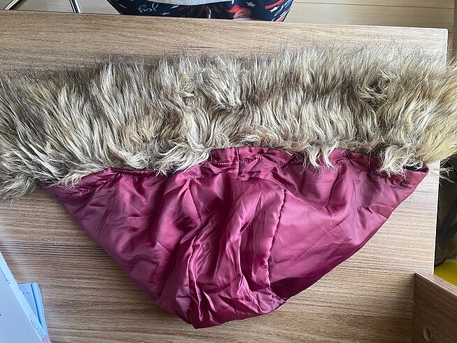 m Beden Mavi marka bordo parka