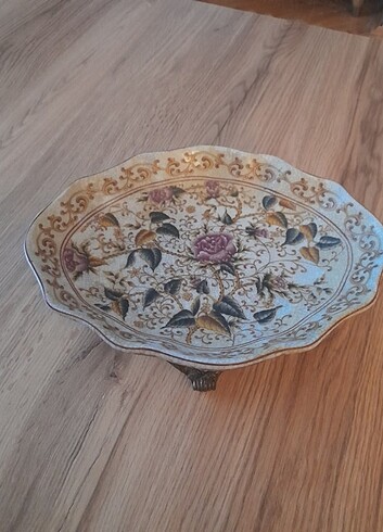 Tasarımcı Sunum tabağı vintage
