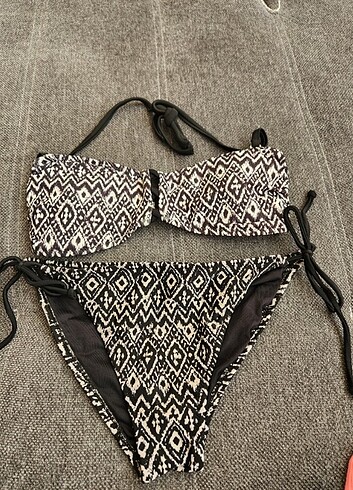 xs Beden siyah Renk Lcw bikini takım 