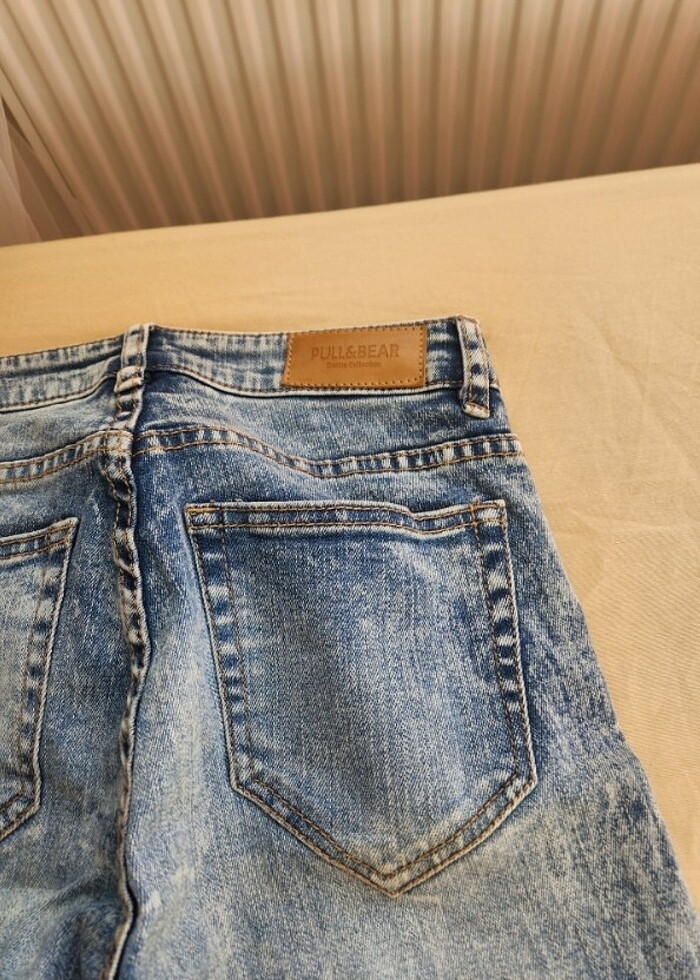Pull and bear jean  - Görsel 5