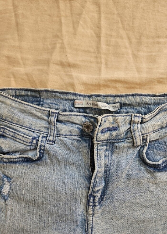 Bershka şort  - Görsel 3