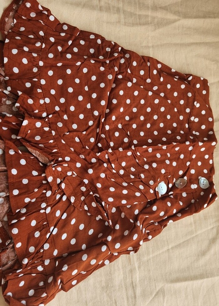 Trendyolmilla şort etek - Görsel 5