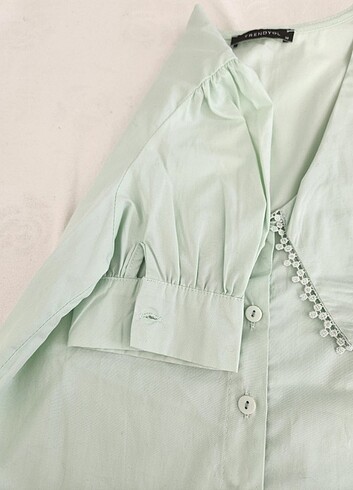 Trendyolmilla gömlek - Görsel 5