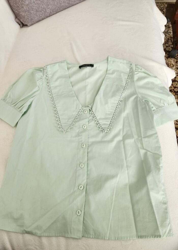 Trendyolmilla gömlek - Görsel 2