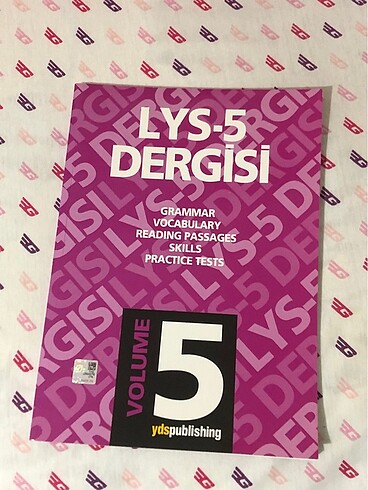  Yds publishing lys dergileri 1,5,8