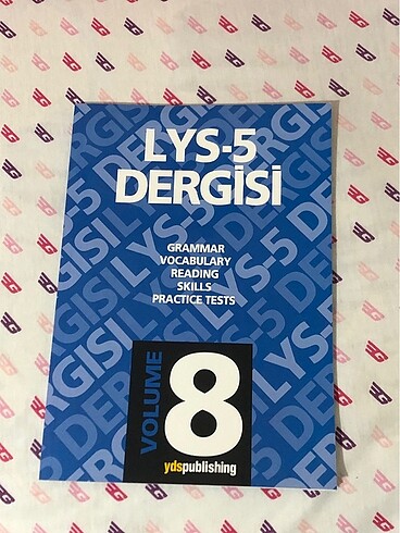  Beden Yds publishing lys dergileri 1,5,8